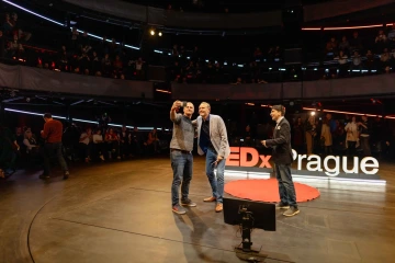 Martin Vasquez je profi lektor prezentačních dovedností, ale i významnou postavou v rámci pořádání konference TEDx Prague.